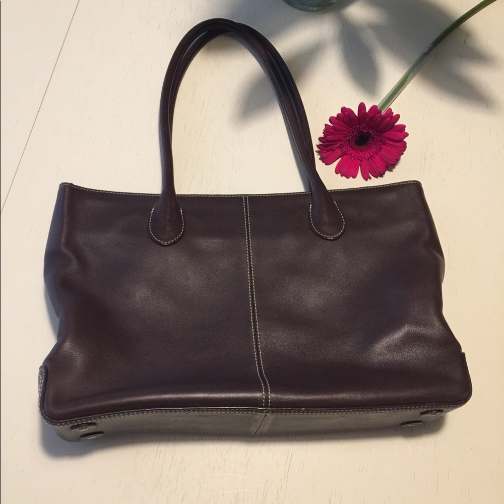 NWOT JCrew leather bag